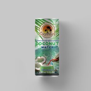 Coconut Water 250ml can - Image 1